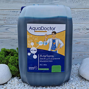 Альгіцид (альгекс) AquaDoctor AC MIX 20 л | Проти водоростей і зелені в басейні, фото 1