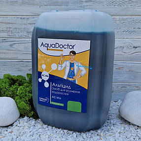 Альгіцид (альгекс) AquaDoctor AC MIX 20 л | Проти водоростей і зелені в басейні, фото 4