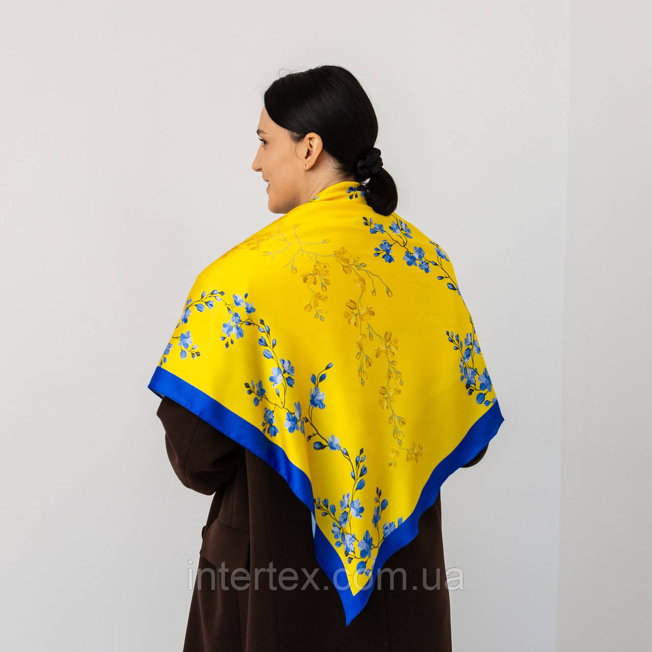 Хустка патріотична (атлас), фото 1