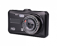 Автомобильный видео регистратор с функцией ночного видения и 2 камерами HD Видеорегистраторы в машину