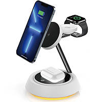 БЗУ WIWU Wi-W002 3 in 1 wireless charger