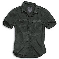 Surplus Рубашка Surplus Raw Vintage Shirt BLACK GEWAS (S)