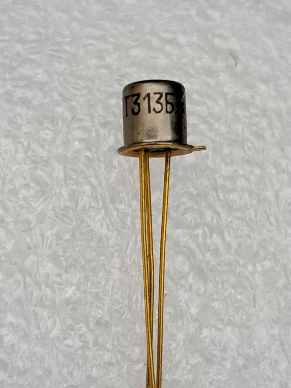 Транзистор биполярный КТ313Б (Au) (ID#2152715925), цена: 63 ₴, купить ...