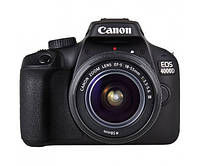 Дзеркальний фотоапарат Canon EOS 4000D Kit (18-55mm) (3011C004)