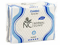 Гигиенические прокладки Normal Classic silk&dry (5 кр.) уп.6шт. 280 мм