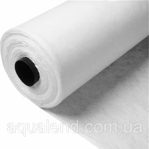 Геотекстиль Aquaviva термофіксований, 300 г/м2 (2x50 м)