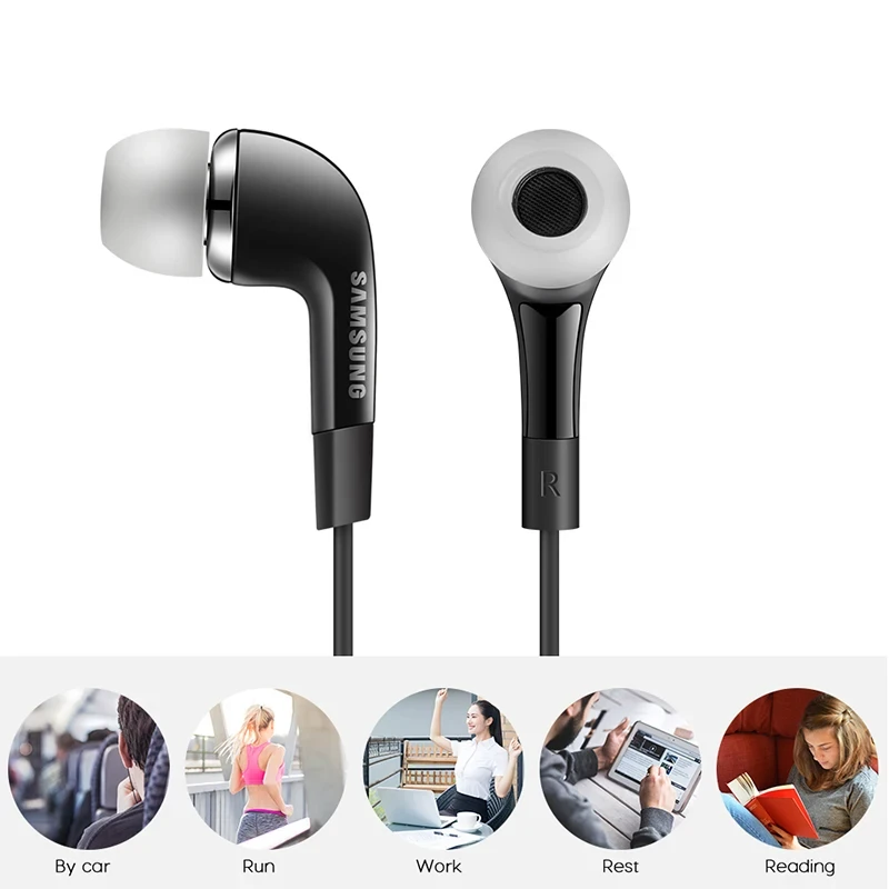 Навушники Samsung EHS64 black з мікрофоном
