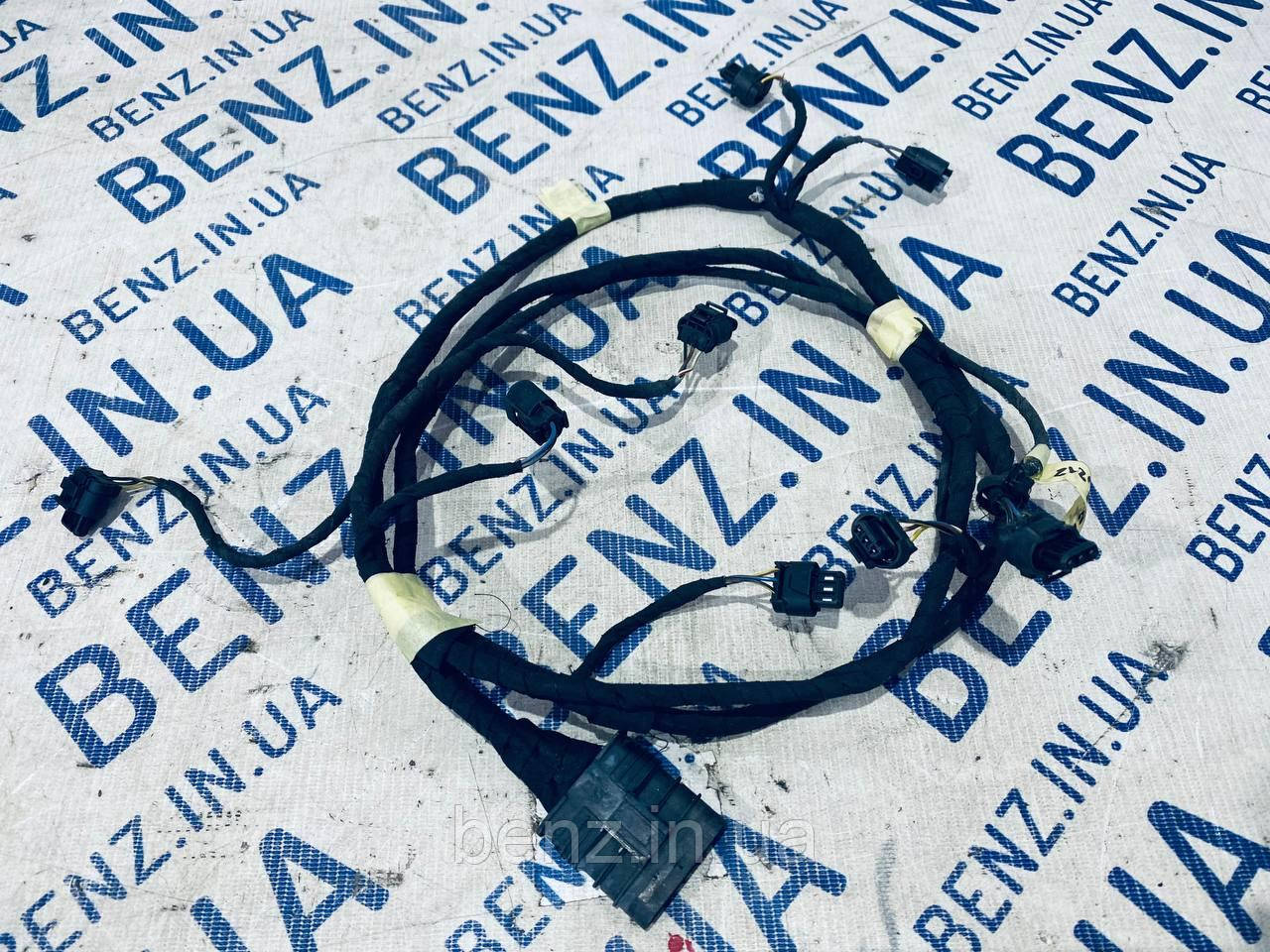Проводка парктроників в передній бампер Mercedes W212, W204 A2125407313