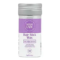 Воск для стайлинга волос в стике NishLady Hair Stick Wax, 75г (20106011)