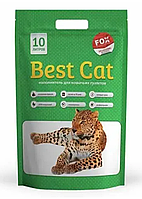 Силікагель Best Cat Green apple 10л (зелене яблуко)