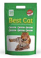 Силикагель Best Cat Green apple 10л