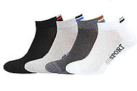 Набір чоловічих шкарпеток Розмір/Size27 Спорт Сітка р.40-44 000182 12 пар