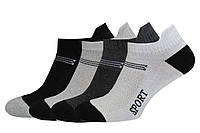 Набір чоловічих шкарпеток Розмір/Size27 Сітка Спорт р. 40-44 000184 12 пар