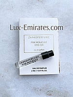 Пробник Lux Zarkoperfume Pink Molecule 090.09 2 ml. Заркопарфюм Пинк Молекула 090.09 2 мл.