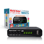 World Vision T644D2 FM - Т2 Тюнер DVB-T2/C + FM радіо