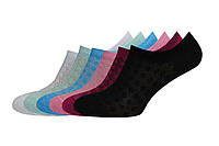 Набір жіночих коротких шкарпеток у сітку FS р.36-40 002096 12 пар