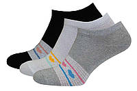 Набір жіночих коротких шкарпеток у сітку "Heart-4" FS р.36-40 002099 12 пар