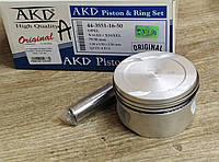 К-кт поршней +0.50mm AKD 44-3551-16-50 d79.50mm OPEL 1.6 16V