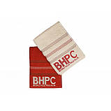 Набір рушників Beverly Hills Polo Club - 355BHP1267 Botanik Brick Red, Cream 50*90, фото 2