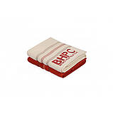 Набір рушників Beverly Hills Polo Club - 355BHP1267 Botanik Brick Red, Cream 50*90, фото 6