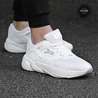 Мужские кроссовки Puma RS-X белые / Мужские кроссовки Пума белые / Кроссовки Puma мужские весна - лето - осень 41