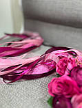 Рожевий вінок ручної роботи, фото 4