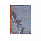 Покривало Barine - Tetra Throw Denim 135*195 темно-синій, фото 3