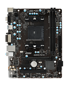 Материнська плата MSI A68HM-P33 V2 Socket FM2+ Б/В (S3)