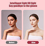 Кругла кільцева LED-лампа ZL-QP350 - 35 см., на штативі 210 см, 35 Вт. - для фото та відео, фото 6