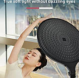 Кругла кільцева LED-лампа ZL-QP350 - 35 см., на штативі 210 см, 35 Вт. - для фото та відео, фото 10