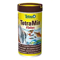 Сухой корм для аквариумных рыб в хлопьях Tetra TetraMin 100 мл (для всех аквариумных рыб)