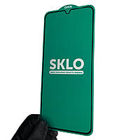 Защитное стекло 5D SKLO для телефона Samsung Galaxy A05S SM-A057 противоударное на самсунг а05с чёрное