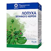 Корінь лопуха 50 г, фіточай, для підшлункової залози