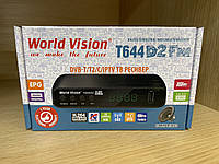 Т2 тюнер World Vision T644 D2 FM