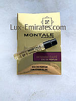 Пробник Lux Montale Intense Cafe 2 ml. Монталь Интенс Кофе 2 мл.