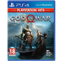 Игра консольная PS4 God of War (PlayStation Hits), BD диск