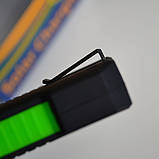 💚Повербанк PowerBank 30000 mAh з сонячною панеллю та ліхтарем Зелений, фото 7