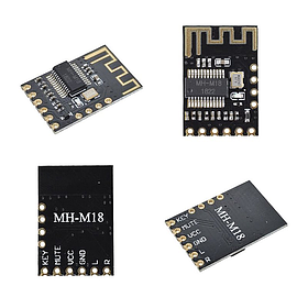 Модуль Bluetooth 4.2 MP3 аудіо приймач BLE M18