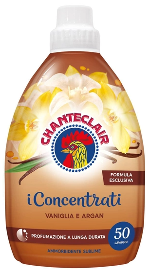 Концентрований кондиціонер для одягу ChanteClair Vaniglia e Argan 1 л 50 прань, фото 1