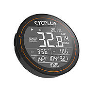 Бездротовий водонепроникний GPS спідометр CYCPLUS M2 для велосипеда Bluetooth Black