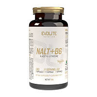 Аминокислота Evolite Nutrition Nalt+B6, 60 вегакапсул