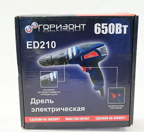 Шурупокрут ударний мережевий Горизонт ED210: 650 Вт, фото 4