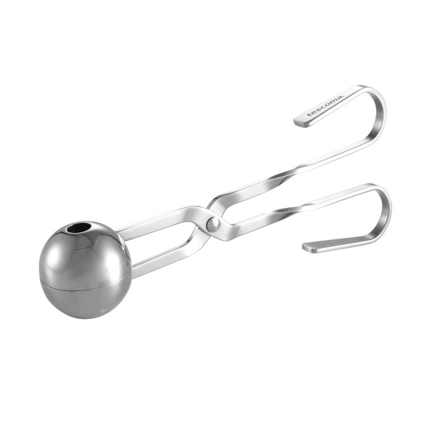 Щипці для м'ясних тефтелей Tescoma GrandCHEF 17,5 см сірі