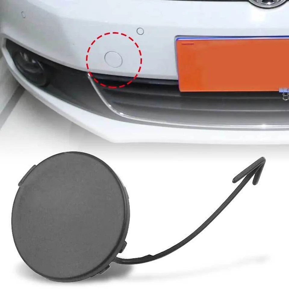 Заглушка в бампер Volkswagen Jetta Mk6 2011-2014 під покраску 5C6 807 241B