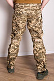 Тактичні штани G3 з наколінниками піксель, фото 4