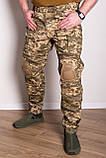 Тактичні штани G3 з наколінниками піксель, фото 5