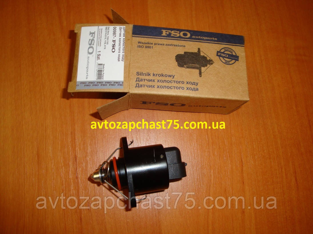 Датчик холостого ходу Ваз 2108, 2109, 2109, 21099, 2110-2115, калина 1117-1119, пріора, Сенс (FSO, Польща), фото 1