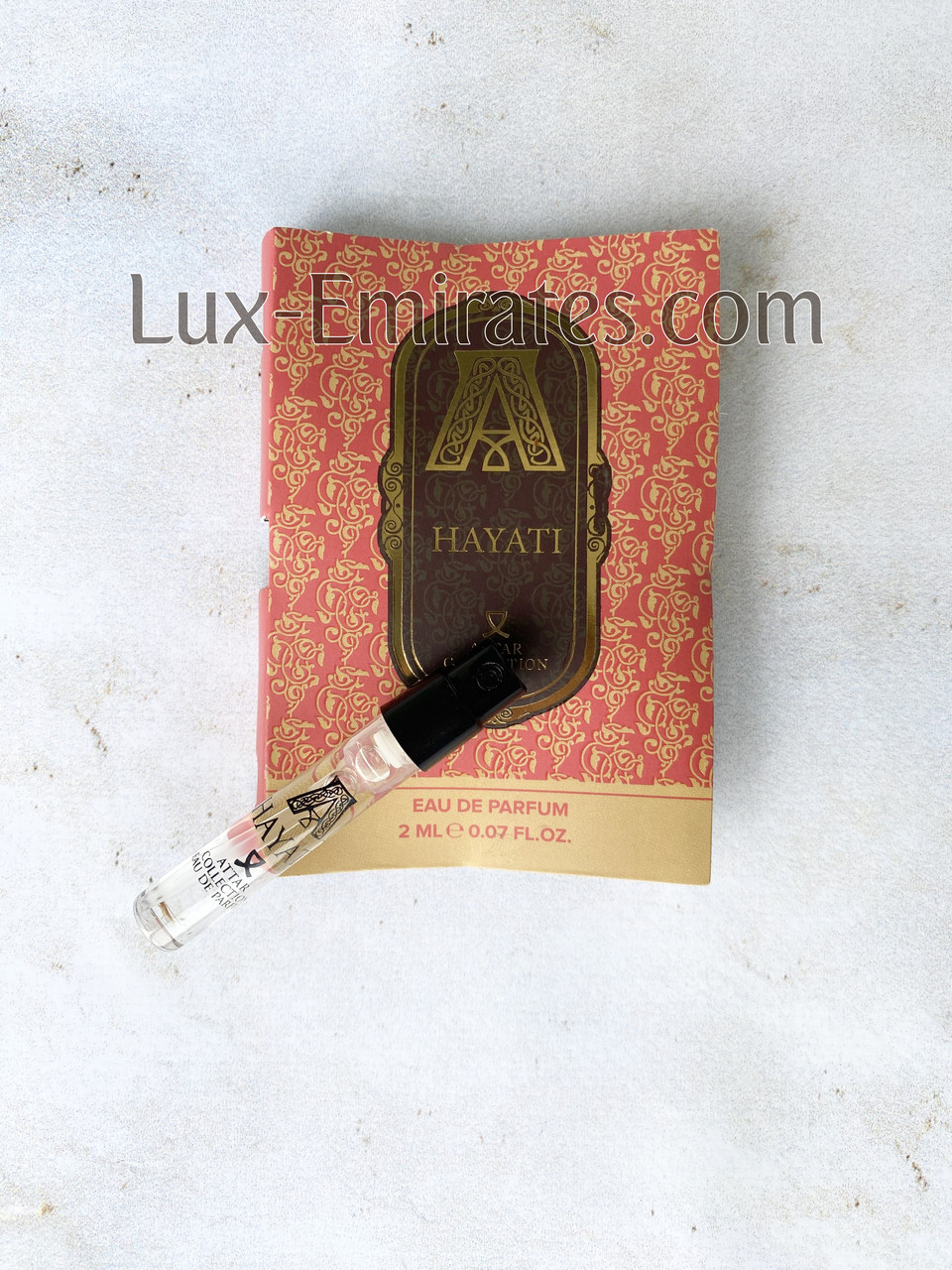 Пробник Lux Attar Hayati 2 ml. Аттар Хаяти 2 мл., фото 1