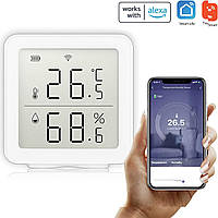 Смарт wifi термометр гігрометр бездротовий датчик температури