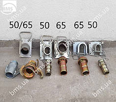 Штуцер для гасника Fi 50 мм original, фото 5